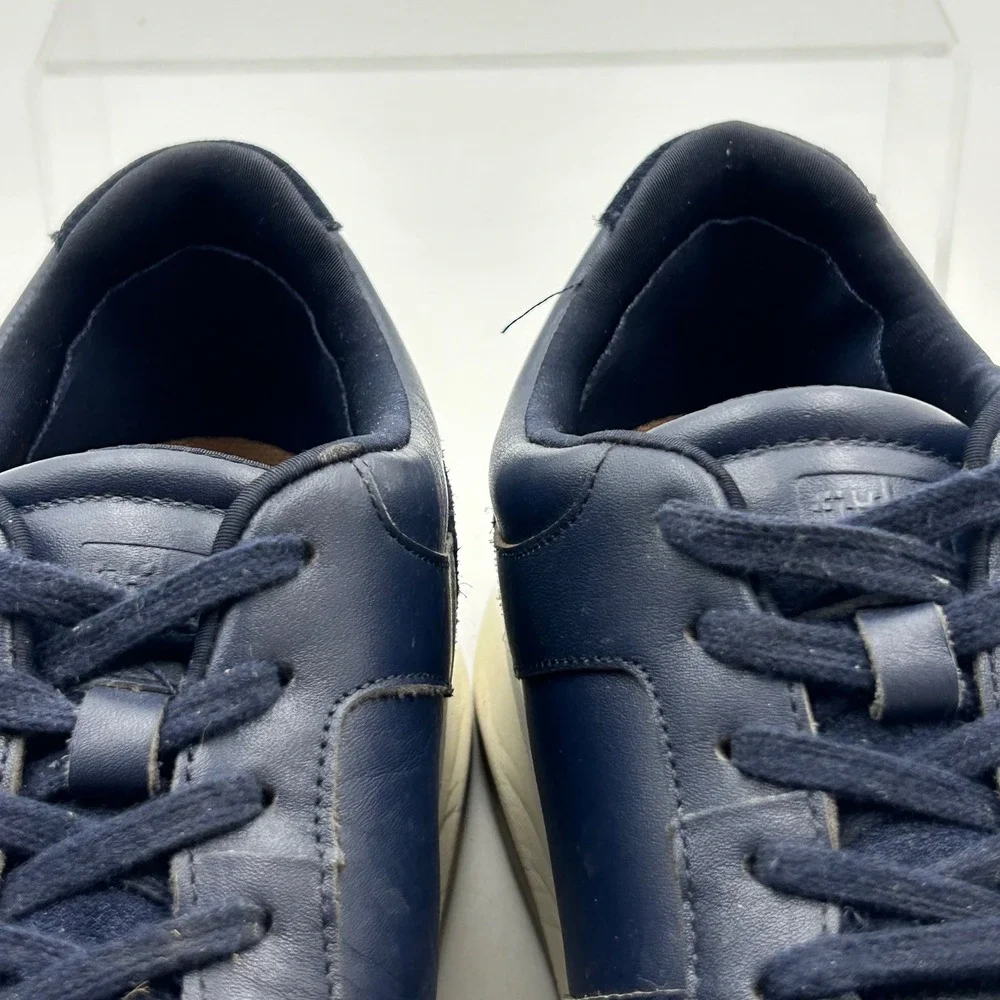 FitFlop Vitamin FF Sneakers Womens‎ Sz 9 Navy Blue Leather Suede Comfort Walking